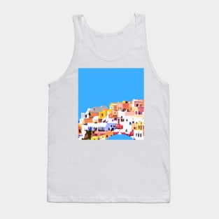 Oia Santorini Tank Top